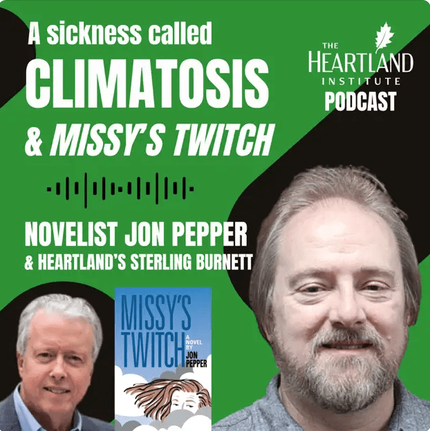 Heartland Podcast: Climatosis, Fossil Feuds, & Missy’s Twitch (Guest: Jon Pepper)