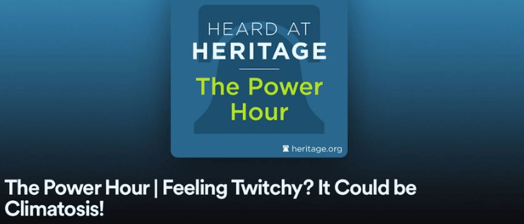 The Power Hour | Feeling Twitchy? It Could Be Climatosis!